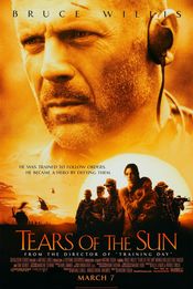 Poster Tears of the Sun