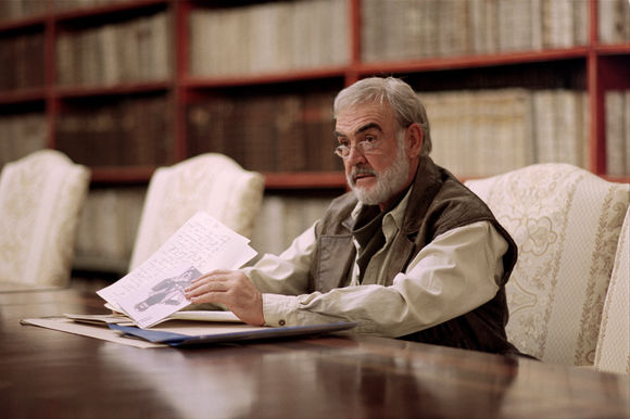 Sean Connery în The League of Extraordinary Gentlemen