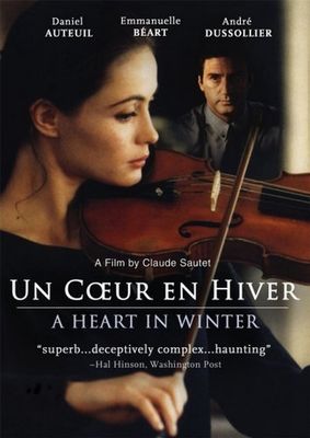 Un coeur en hiver poster