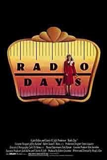 Radio Days poster