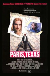 Poster Paris, Texas