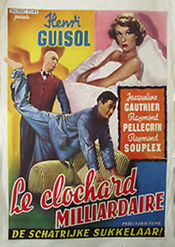 Poster Le Clochard milliardaire