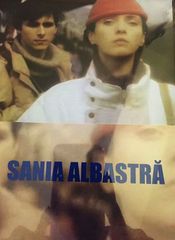 Poster Sania albastra