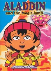 Poster Aladin et la lampe merveilleuse