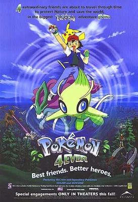 Pokemon 4 Ever poster