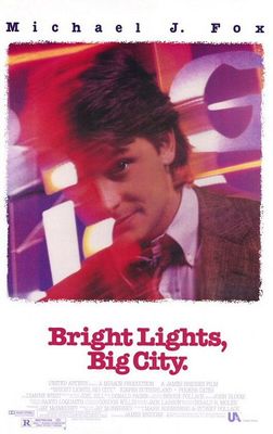 Bright Lights, Big City poster