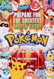 Poster Pokemon the First Movie
