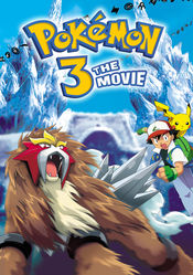 Poster Pokemon 3: The Movie
