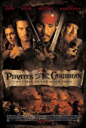 Poster Pirates of the Caribbean: The Curse of the Black Pearl