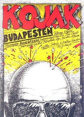 Kojak Budapesten poster