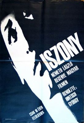 Iszony poster