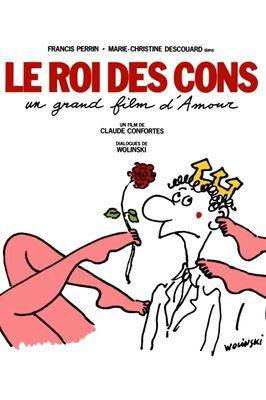 Le roi des cons poster