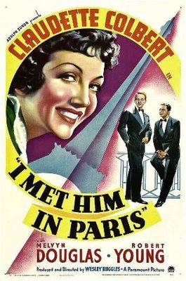 I Met Him in Paris poster