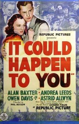 It Could Happen to You poster