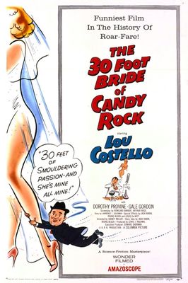 The 30 Foot Bride of Candy Rock poster