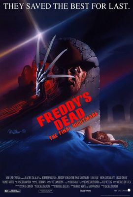 Freddy's Dead: The Final Nightmare poster