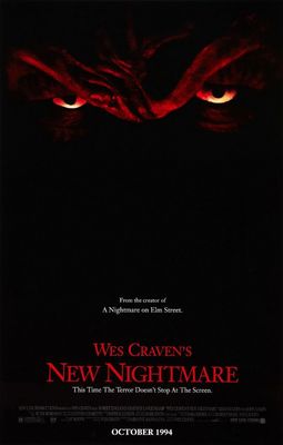 Wes Craven's New Nightmare poster