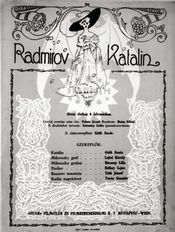 Poster Radmirov Katalin