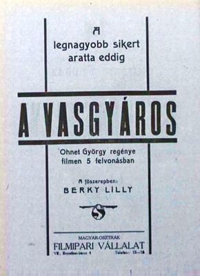 A Vasgyaros poster