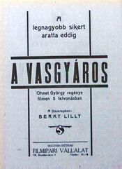 Poster A Vasgyaros