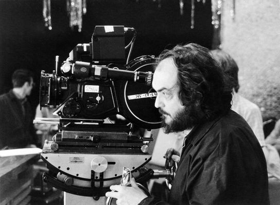 Stanley Kubrick în The Shining