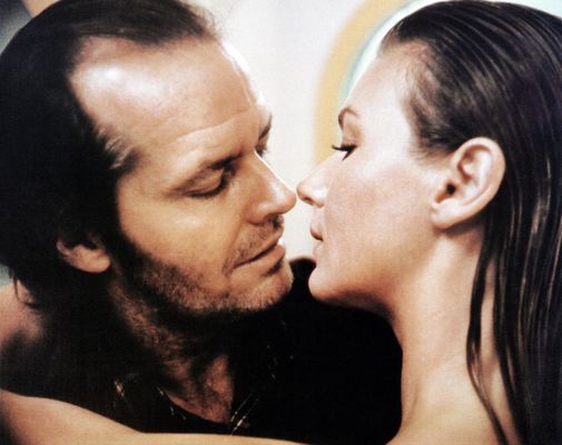 Jack Nicholson, Lia Beldam în The Shining
