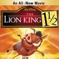Poster 3 The Lion King 1½