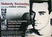 Poster Nobody Someday