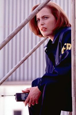 Gillian Anderson în The X Files