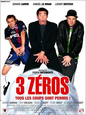 3 zeros poster