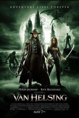 Van Helsing poster