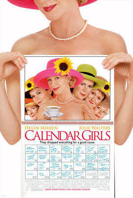 Calendar Girls poster