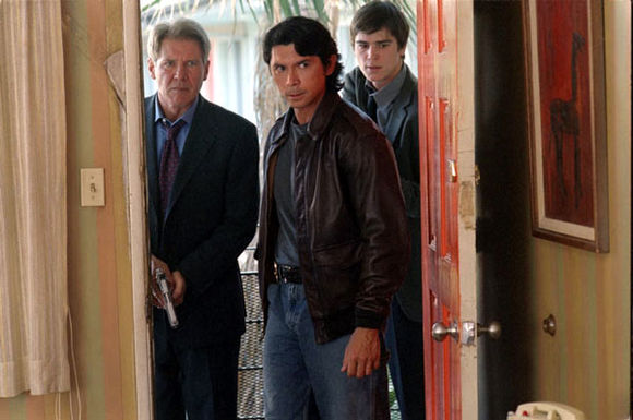Harrison Ford, Josh Hartnett, Lou Diamond Phillips în Hollywood Homicide