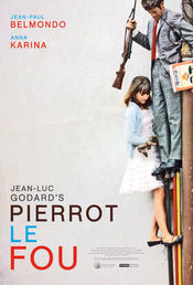 Poster Pierrot le fou