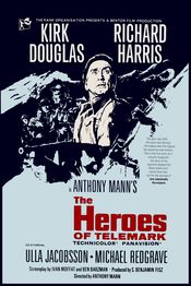 Poster The Heroes of Telemark