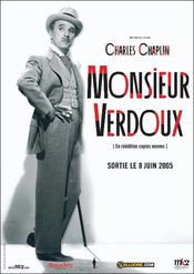 Poster Monsieur Verdoux
