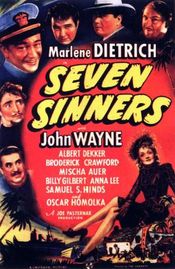 Poster Seven Sinners