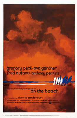 On the Beach poster