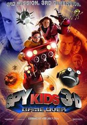 Poster Spy Kids 3-D: Game Over