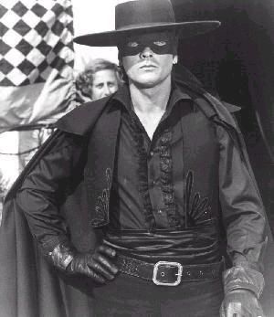 Alain Delon în Zorro