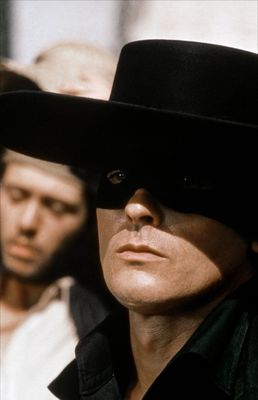 Alain Delon în Zorro