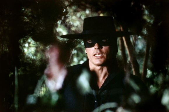 Alain Delon în Zorro