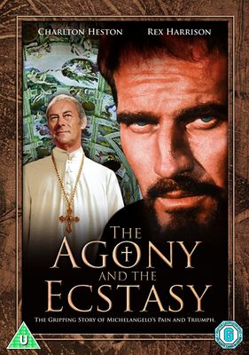 The Agony and the Ecstasy poster