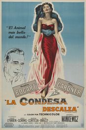 Poster The Barefoot Contessa