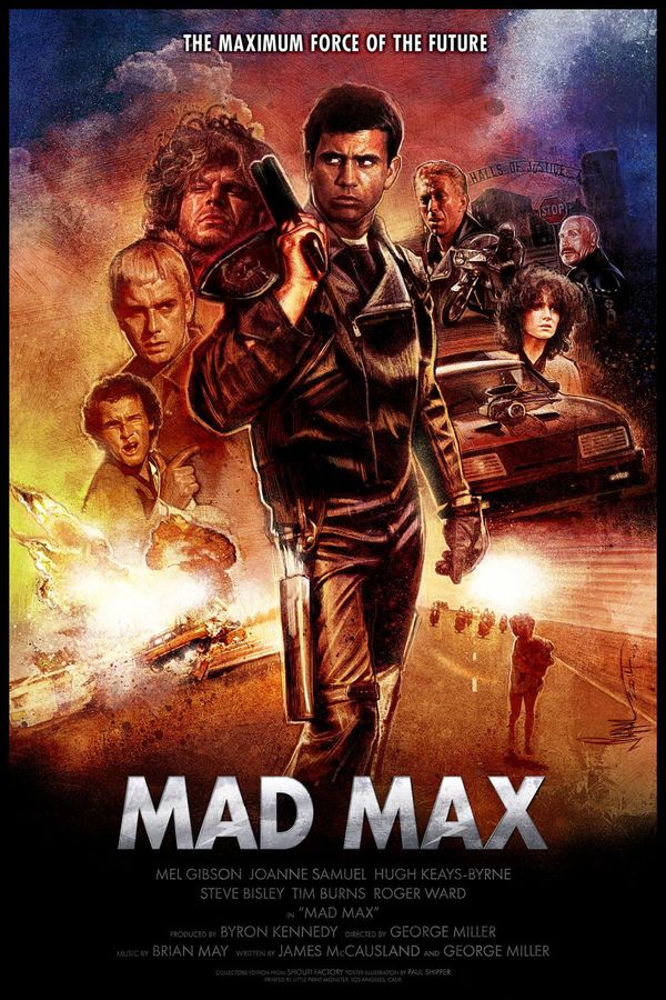 Mad Max - Mad Max (1979) - Film - CineMagia.ro
