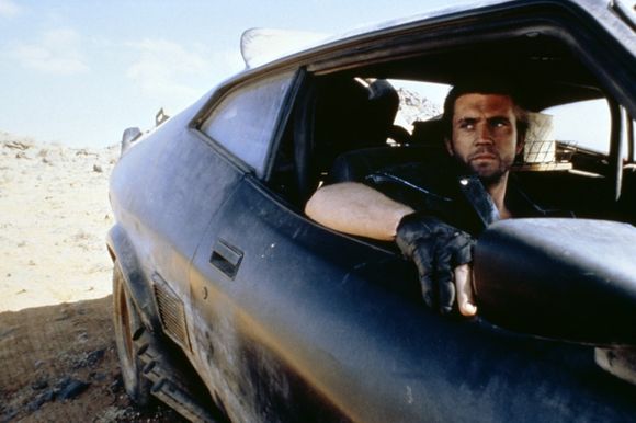 Mel Gibson în Mad Max 2: The Road Warrior