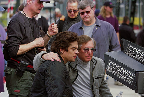 Benicio Del Toro în The Hunted