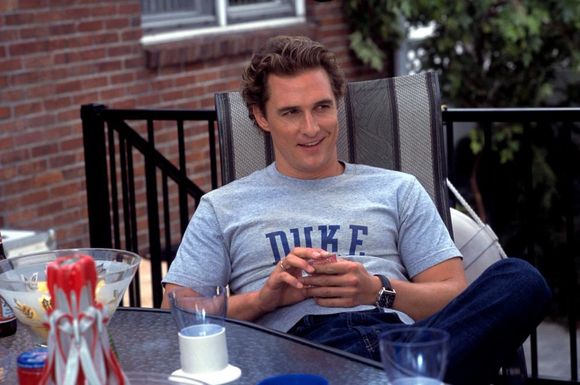 Matthew McConaughey în How to Lose a Guy in 10 Days