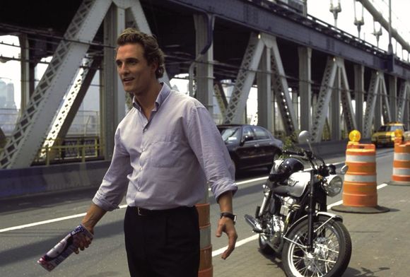 Matthew McConaughey în How to Lose a Guy in 10 Days