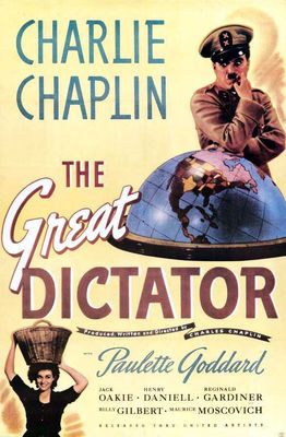 The Great Dictator poster